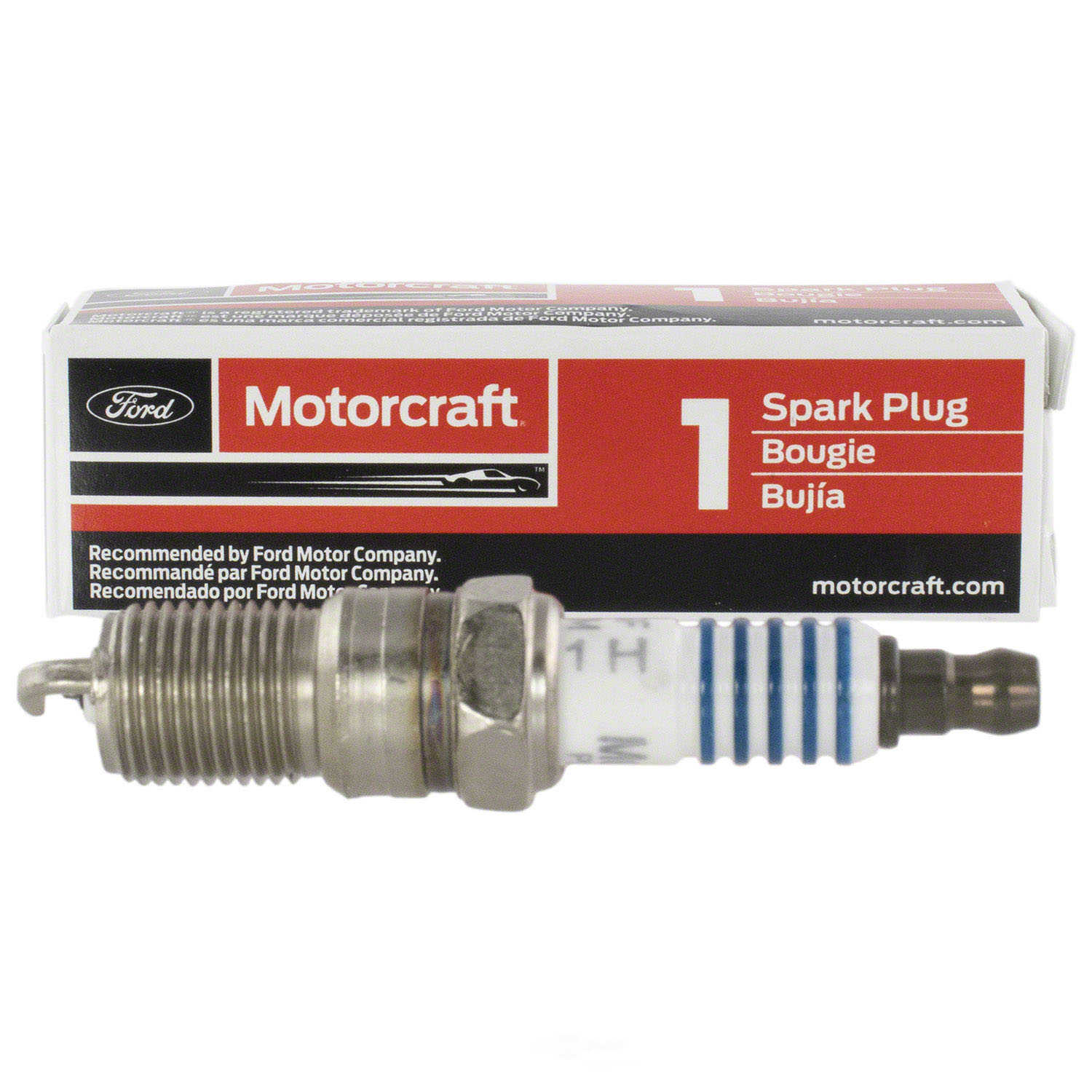 MOTORCRAFT - Platinum Spark Plug - MOT SP-432-X