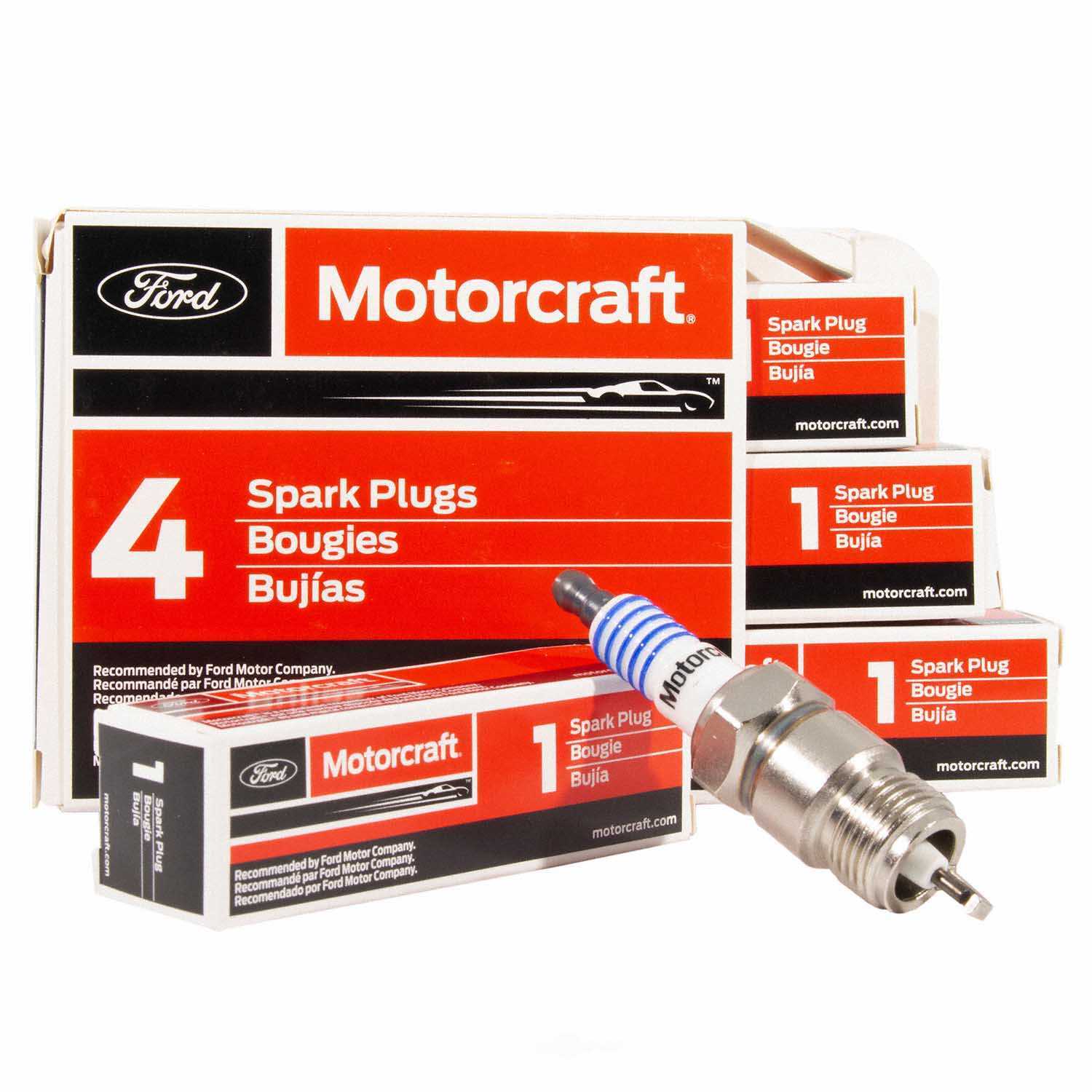 MOTORCRAFT - Copper Spark Plug - MOT SP-435-AX