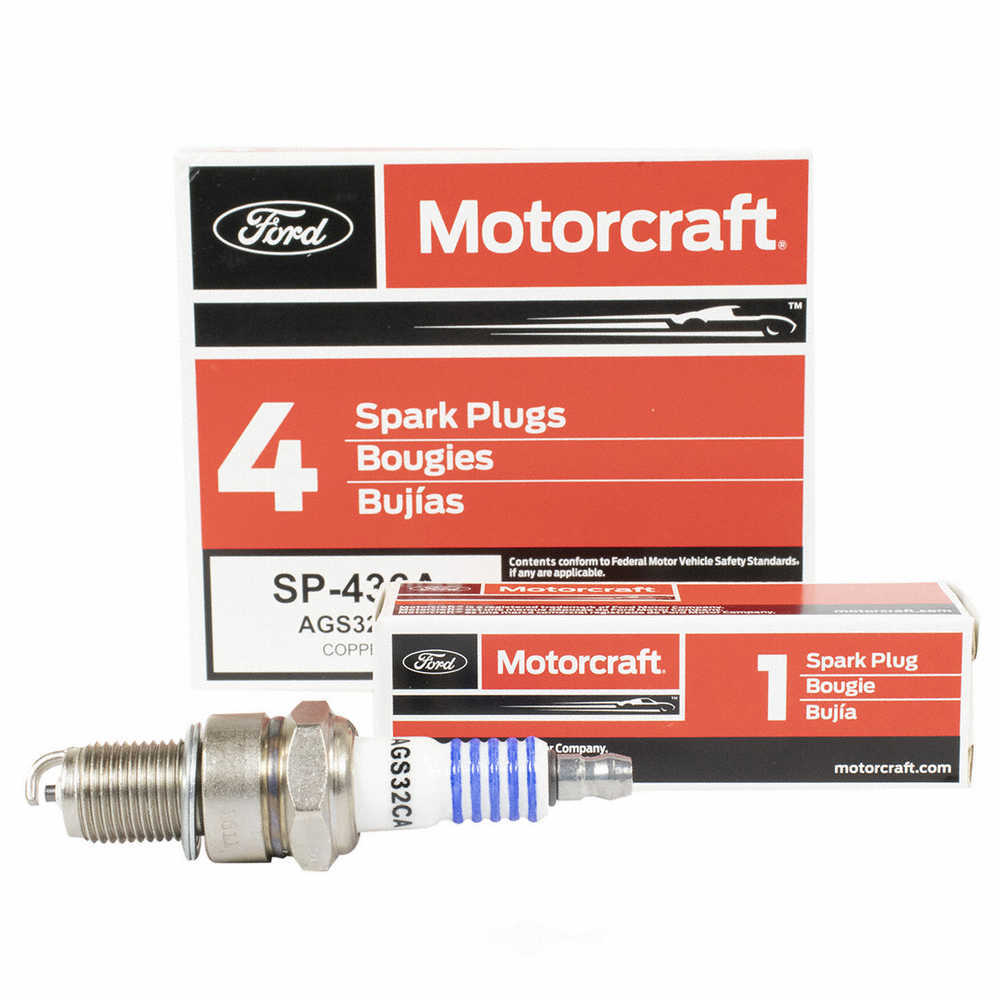 MOTORCRAFT - Copper Resistor Spark Plug - MOT SP-436-A