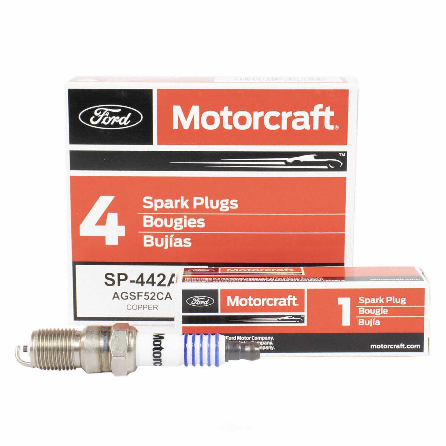 MOTORCRAFT - Spark Plug - MOT SP-442-A