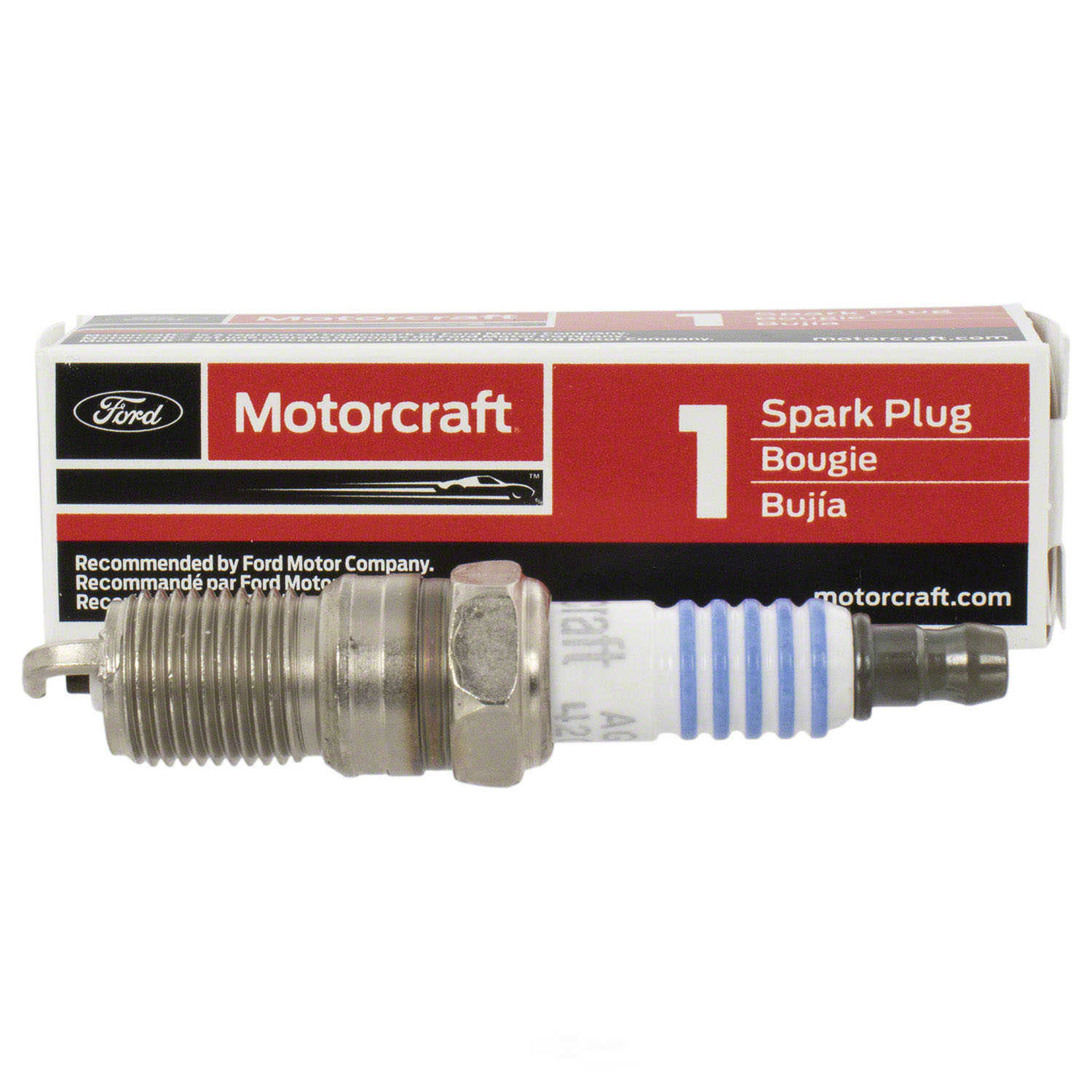 MOTORCRAFT - Copper Spark Plug - MOT SP-446-AX