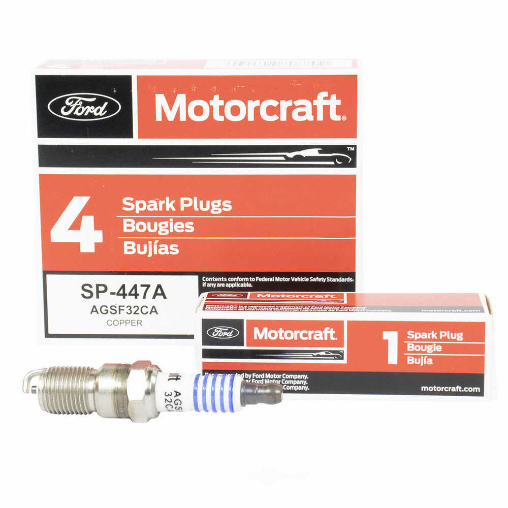 MOTORCRAFT - Spark Plug - MOT SP-447-A