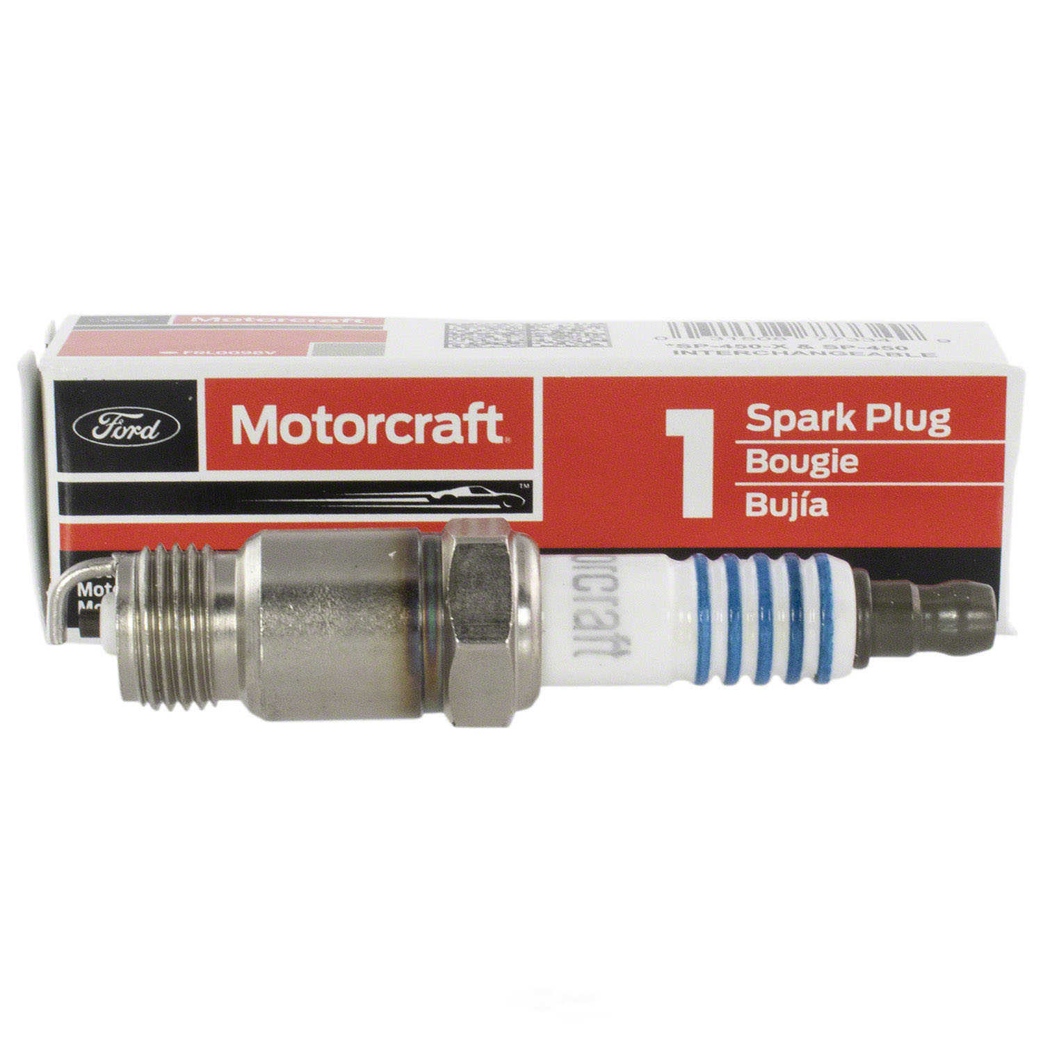 MOTORCRAFT - Copper Spark Plug - MOT SP-450-X