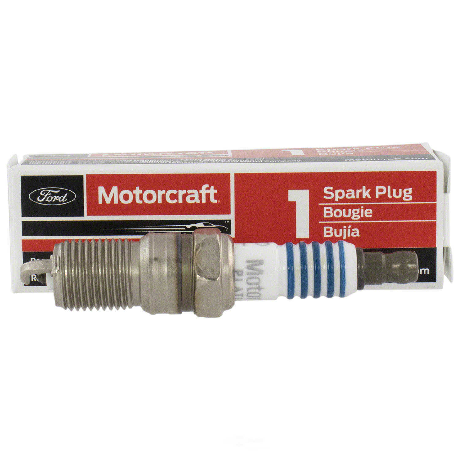 MOTORCRAFT - Platinum Spark Plug - MOT SP-479-X