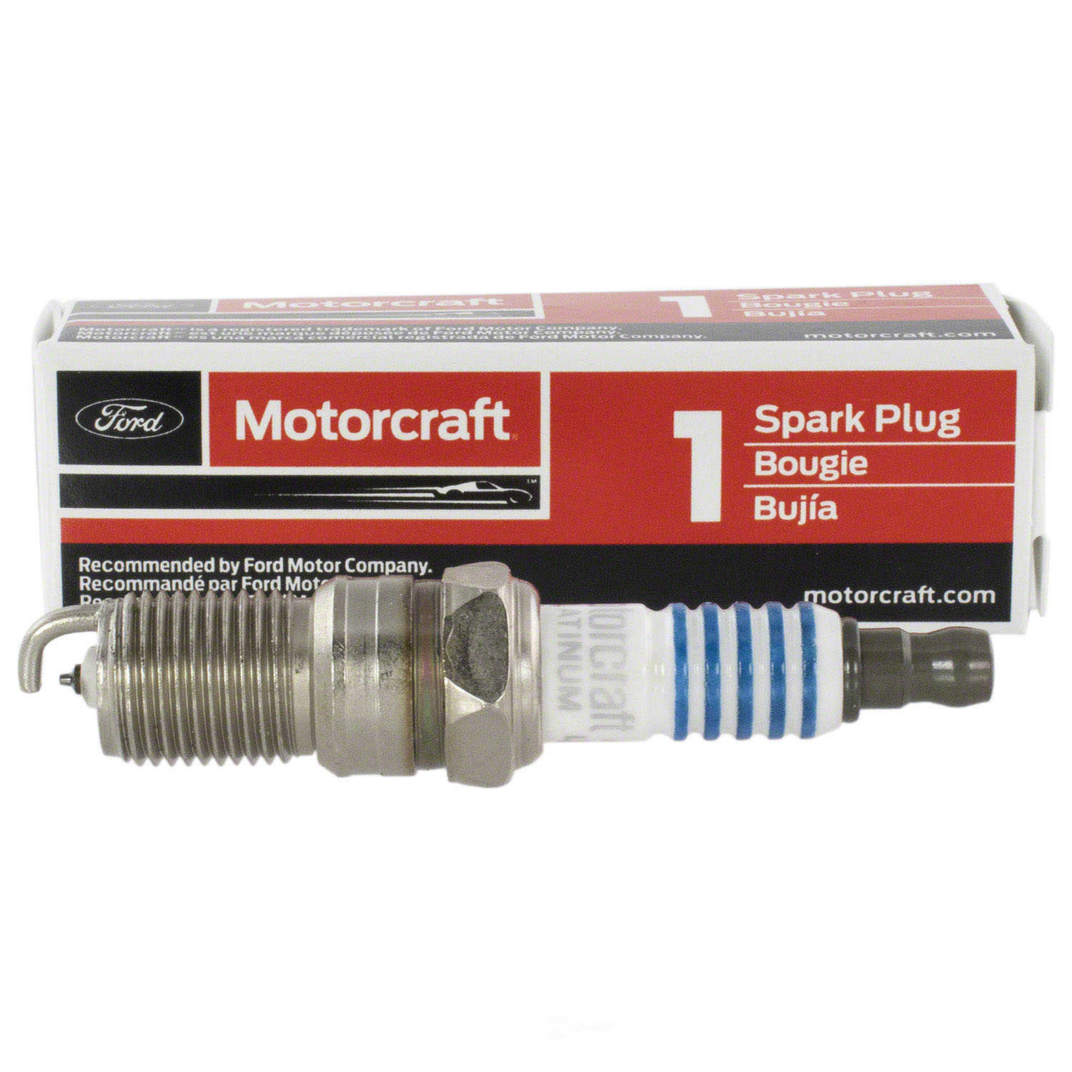 MOTORCRAFT - Platinum Spark Plug - MOT SP-486-X