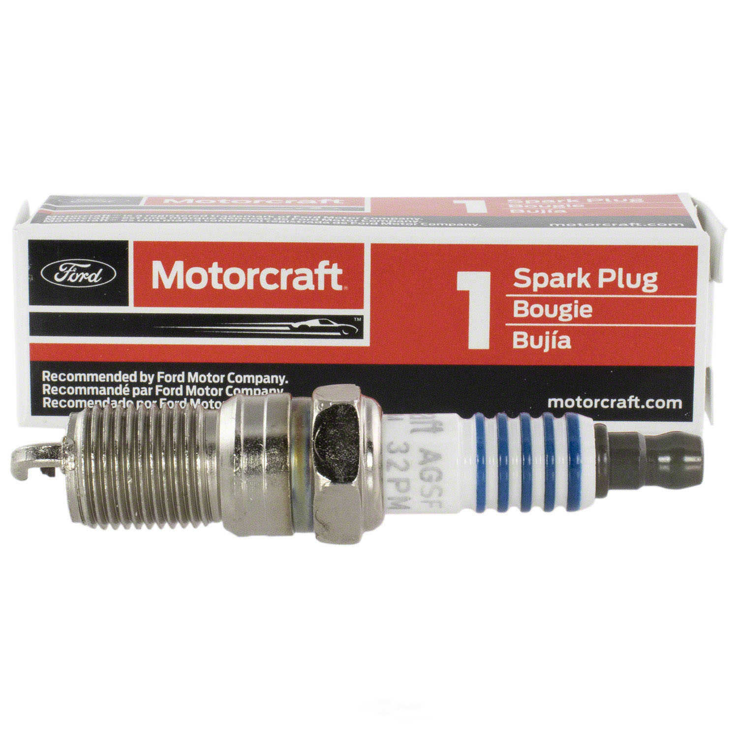 MOTORCRAFT - Platinum Spark Plug - MOT SP-493-X