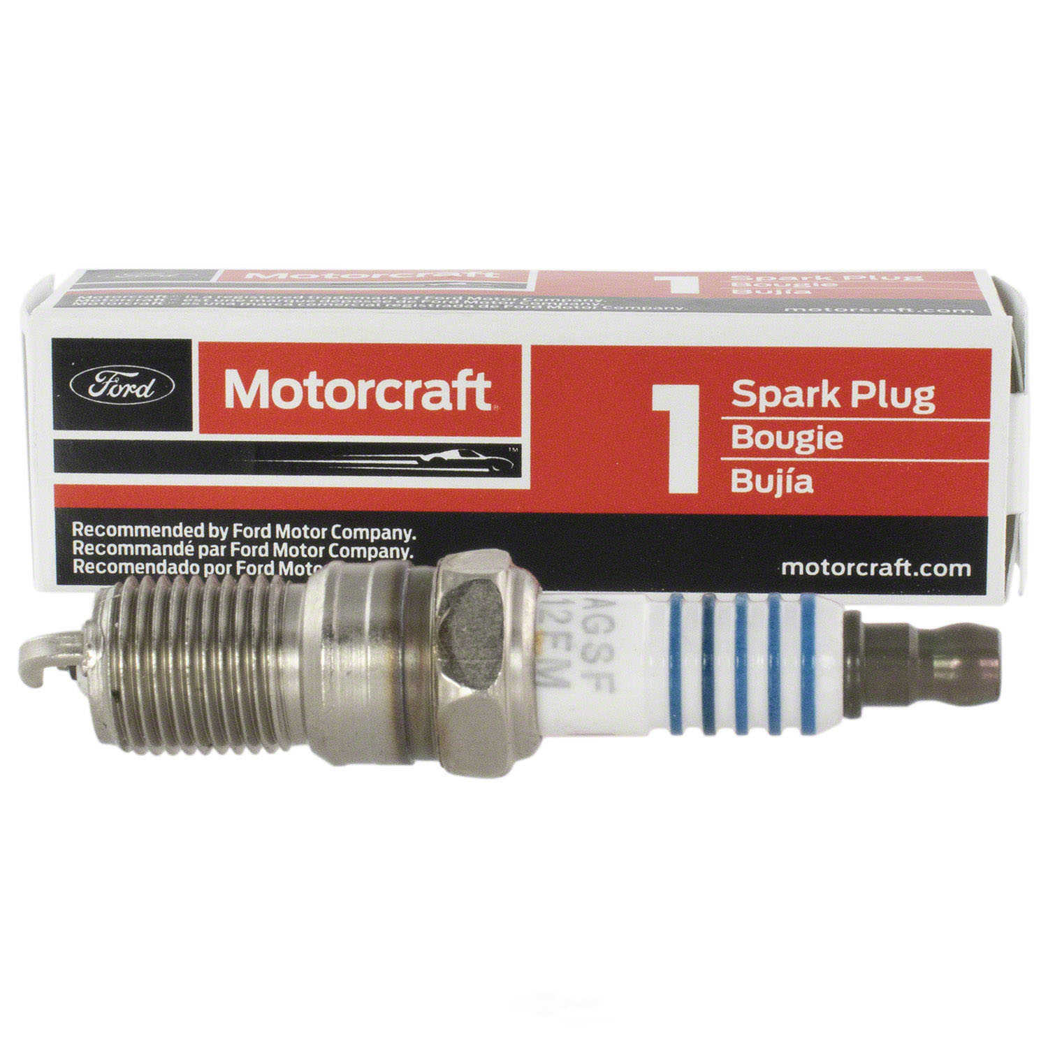 MOTORCRAFT - Platinum Spark Plug - MOT SP-495-X