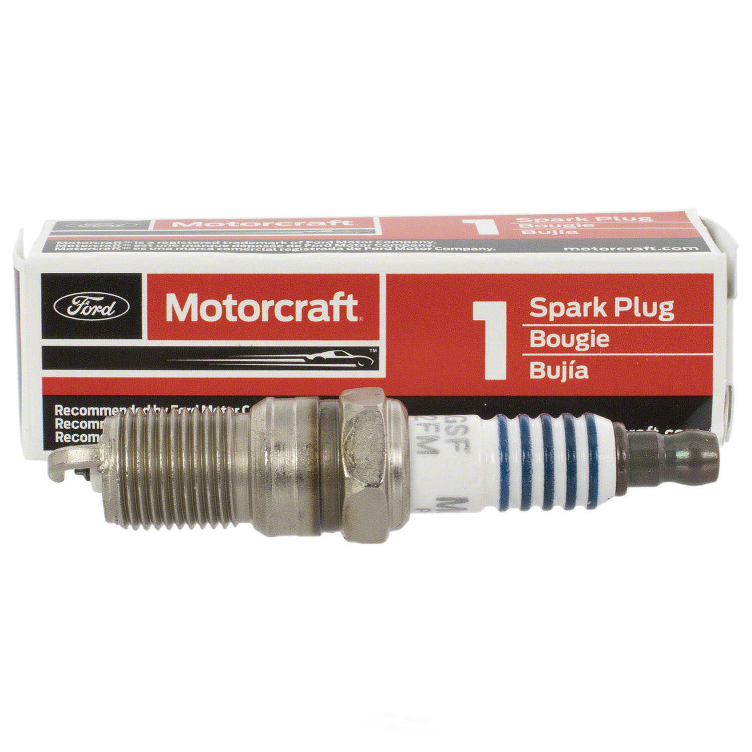 MOTORCRAFT - Platinum Spark Plug - MOT SP-500-X