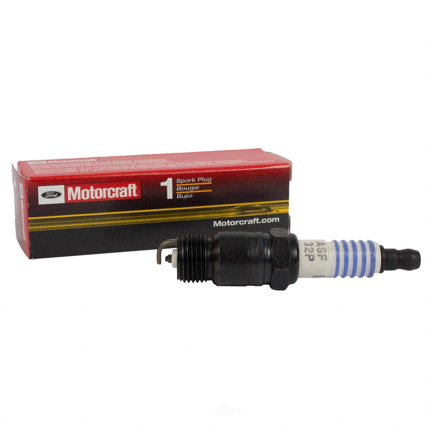 MOTORCRAFT - Platinum Spark Plug - MOT SP-501