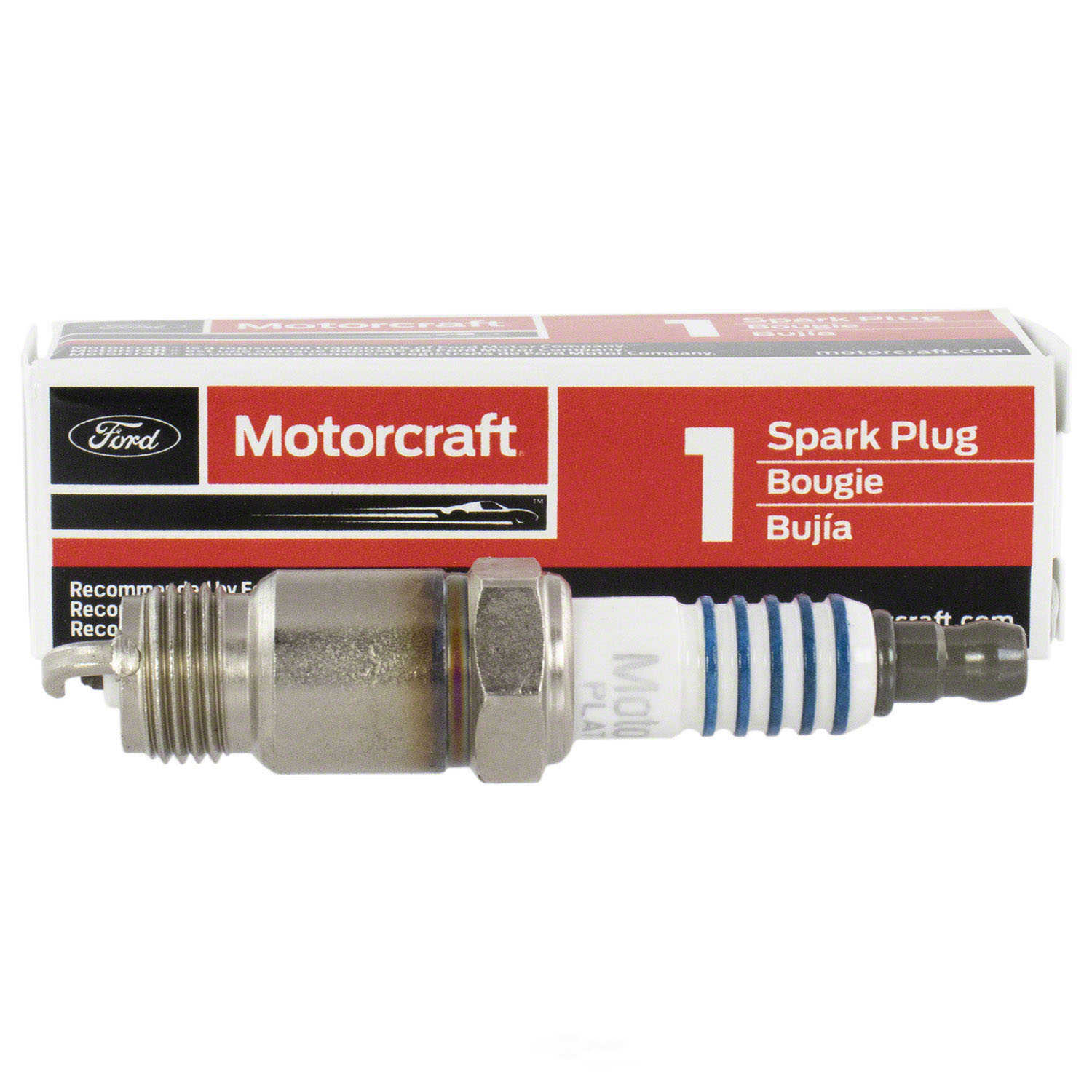 MOTORCRAFT - Platinum Spark Plug - MOT SP-501-X