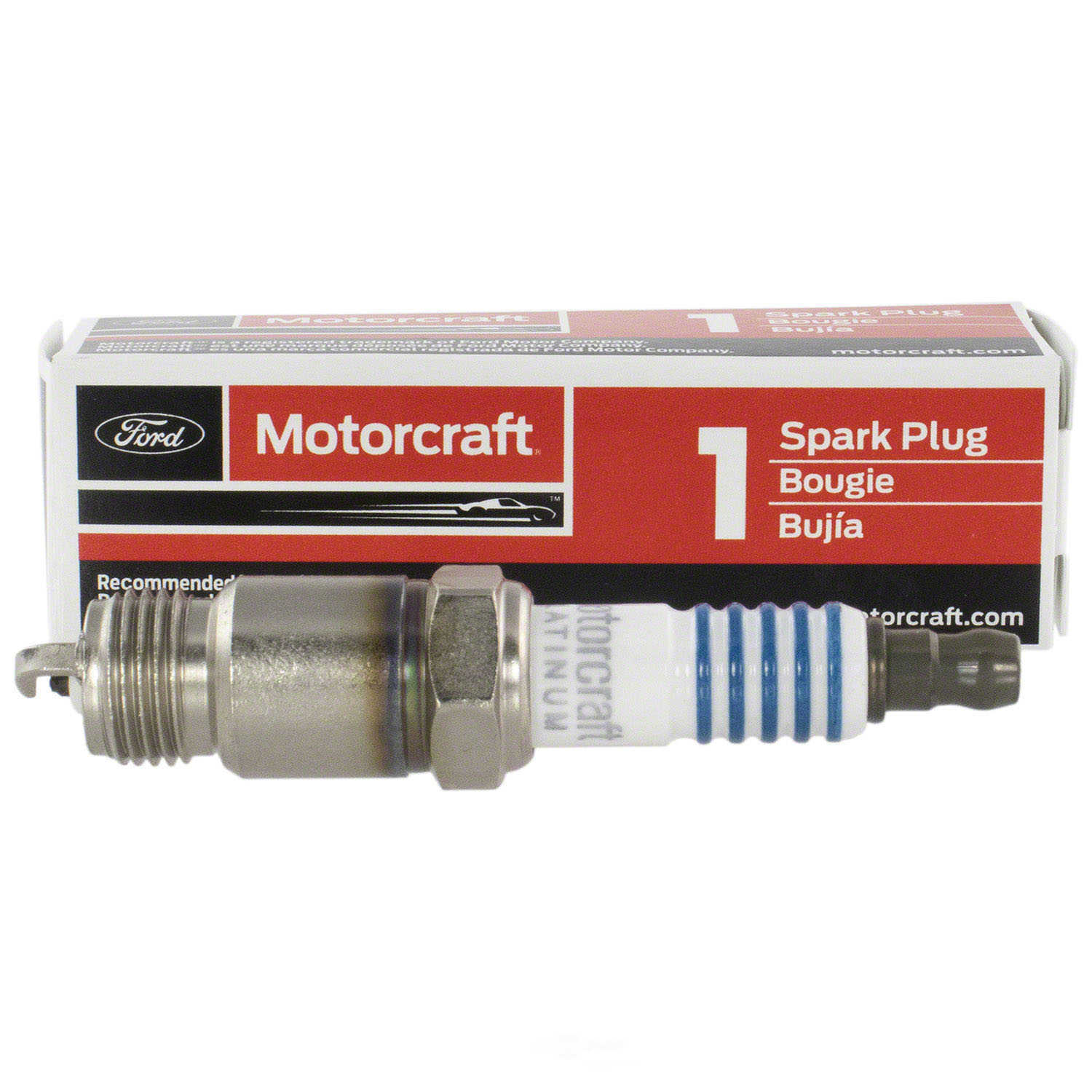 MOTORCRAFT - Platinum Spark Plug - MOT SP-502-X