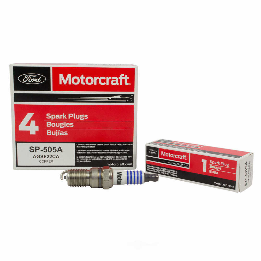 MOTORCRAFT - Copper Core Spark Plug - MOT SP-505-A