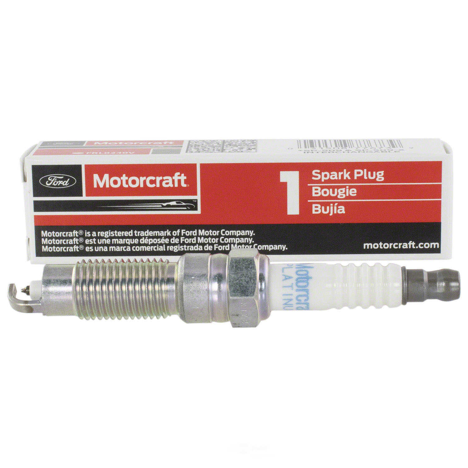 MOTORCRAFT - Platinum Spark Plug - MOT SP-509-X