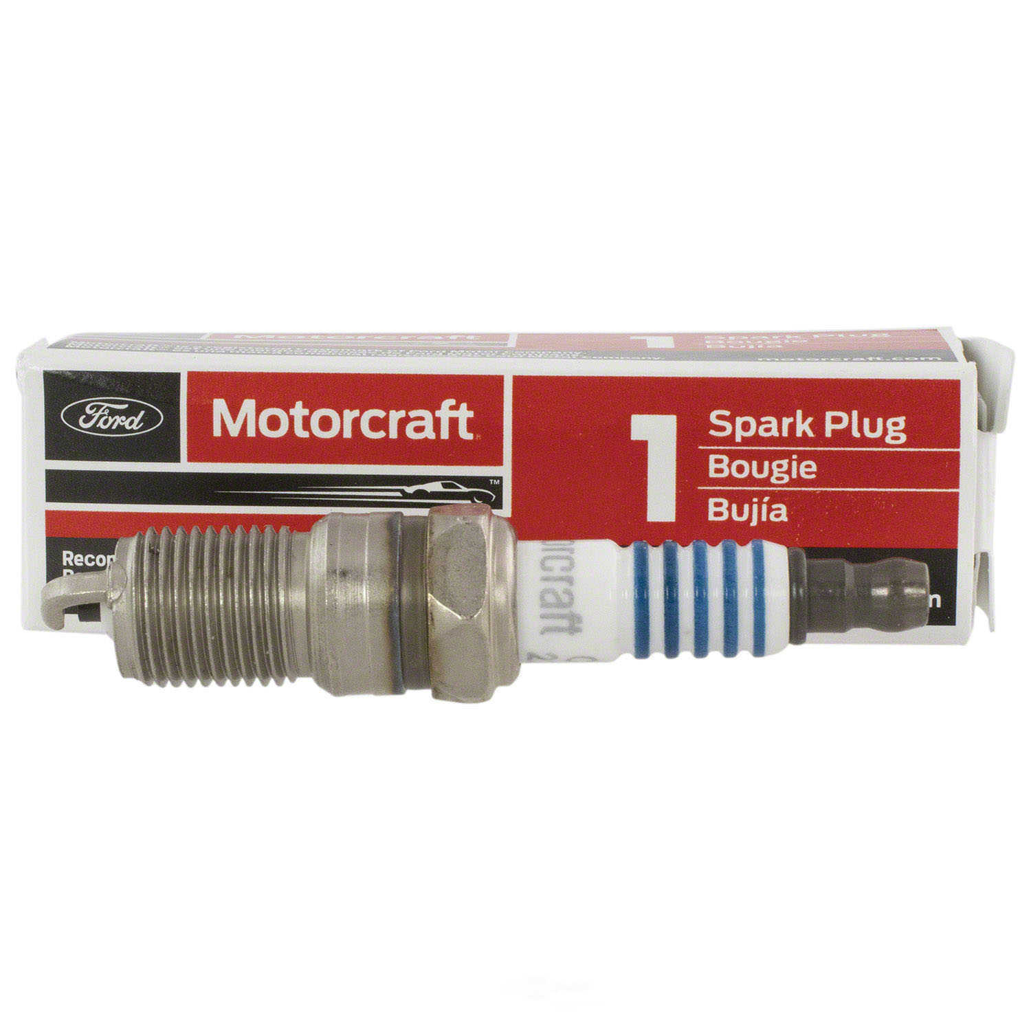 MOTORCRAFT - Copper Spark Plug - MOT SP-518-AX