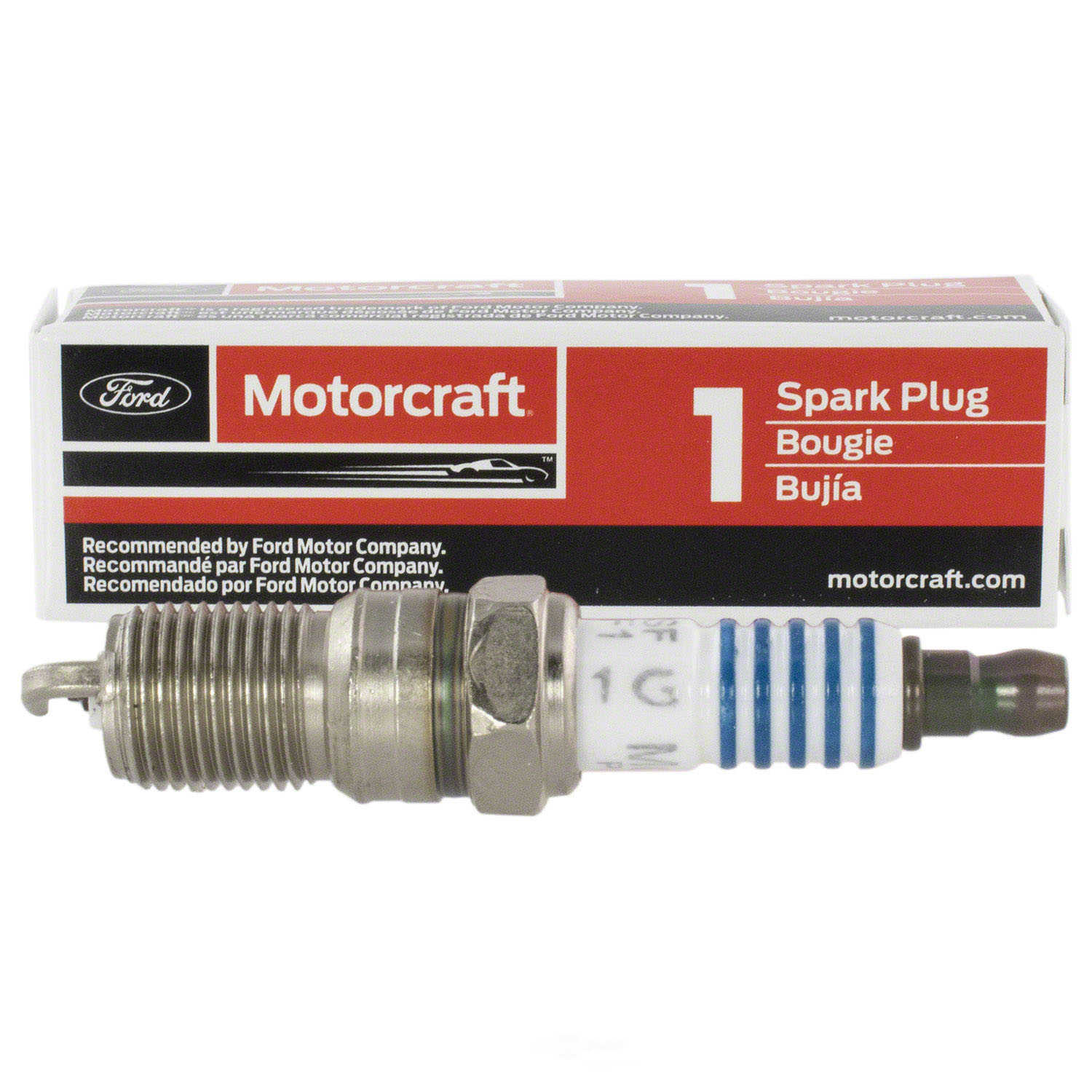 MOTORCRAFT - Platinum Spark Plug - MOT SP-521-X