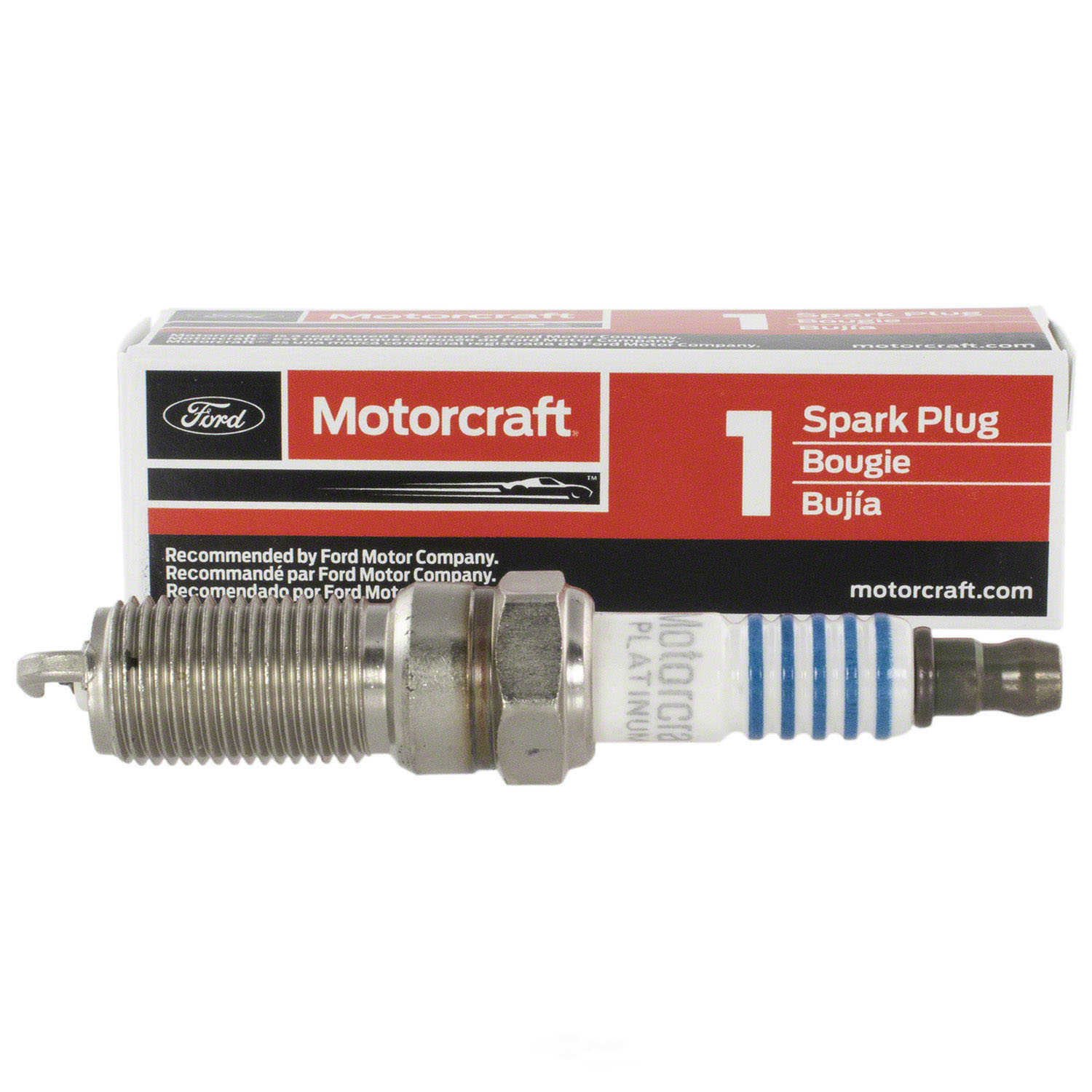 MOTORCRAFT - Platinum Spark Plug - MOT SP-526-X