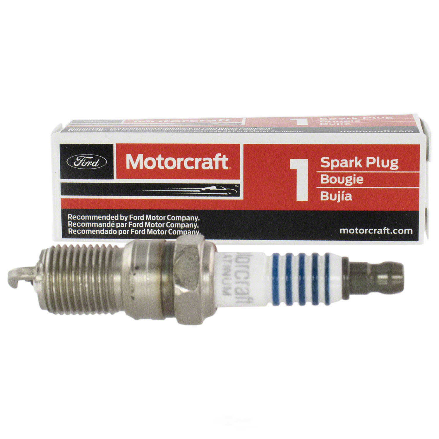 MOTORCRAFT - Platinum Spark Plug - MOT SP-541-AX