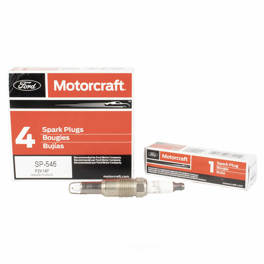 MOTORCRAFT - Spark Plug - MOT SP-546