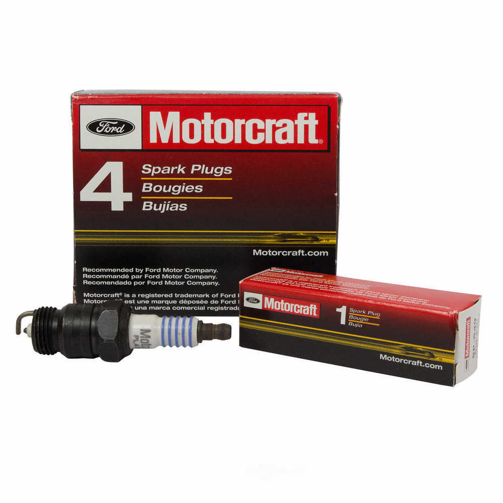 MOTORCRAFT - Platinum Spark Plug - MOT SP-549