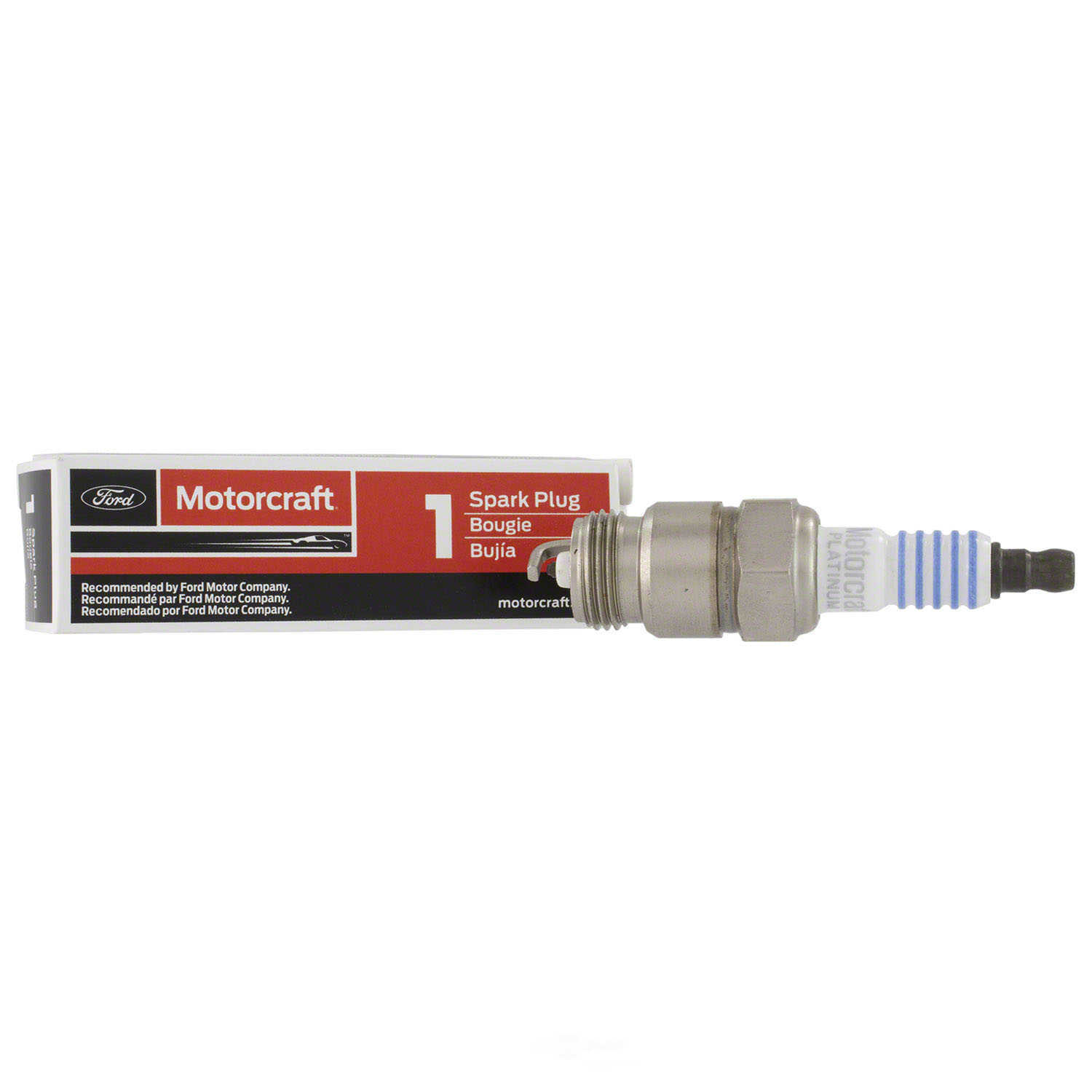 MOTORCRAFT - Platinum Spark Plug - MOT SP-549-X