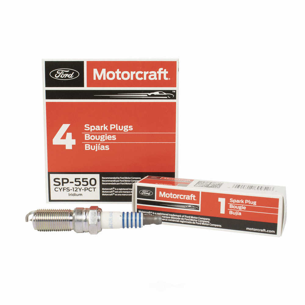 MOTORCRAFT - Spark Plug - MOT SP-550