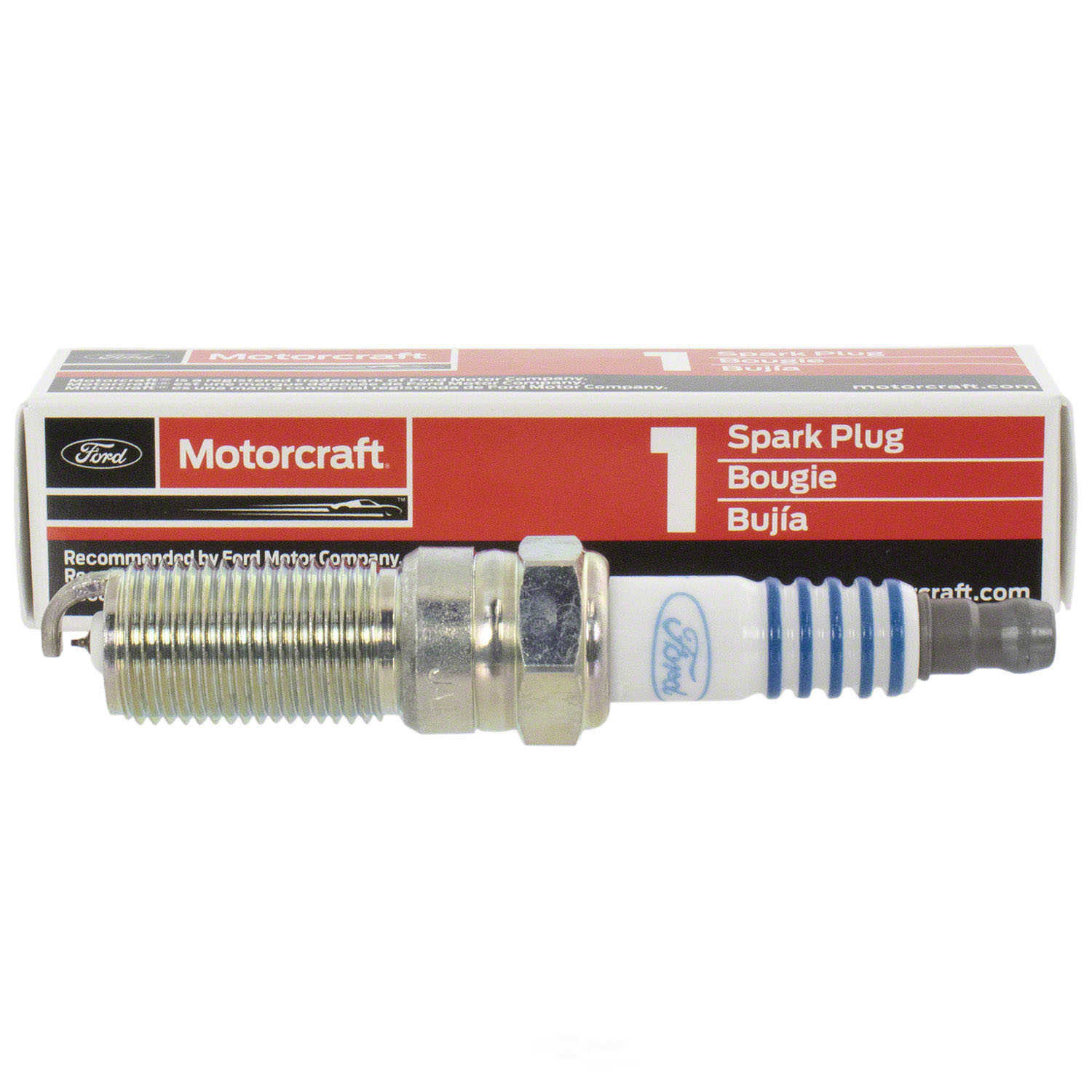 MOTORCRAFT - Iridium Spark Plug - MOT SP-550-X
