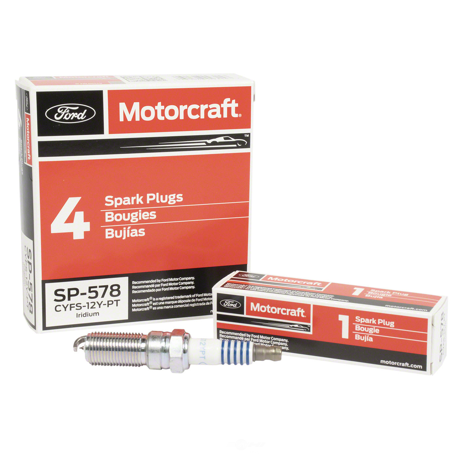 MOTORCRAFT - Spark Plug - MOT SP-578