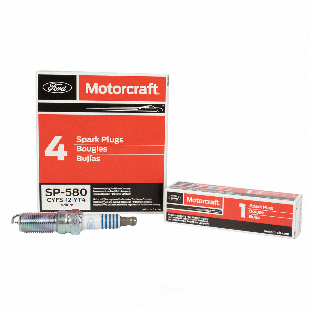 MOTORCRAFT - Spark Plug - MOT SP-580