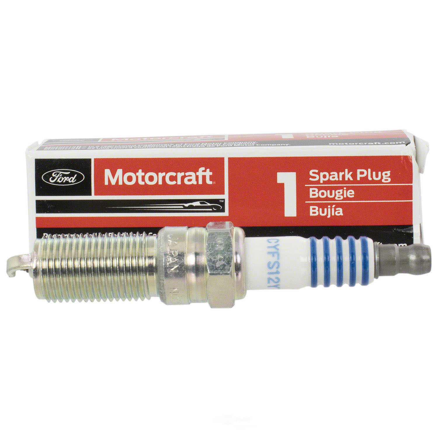 MOTORCRAFT - Iridium Spark Plug - MOT SP-580-X