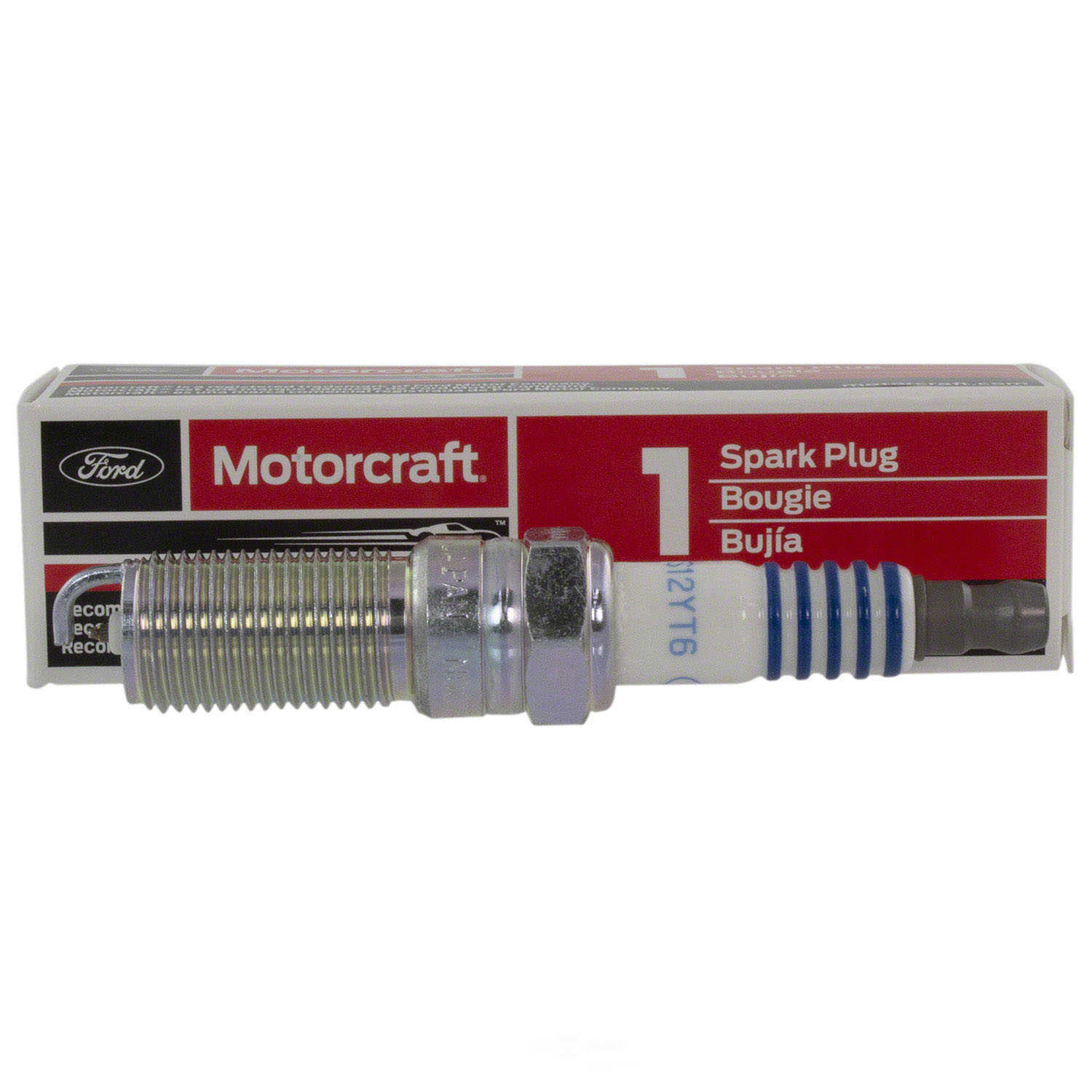 MOTORCRAFT - Platinum Spark Plug - MOT SP-589
