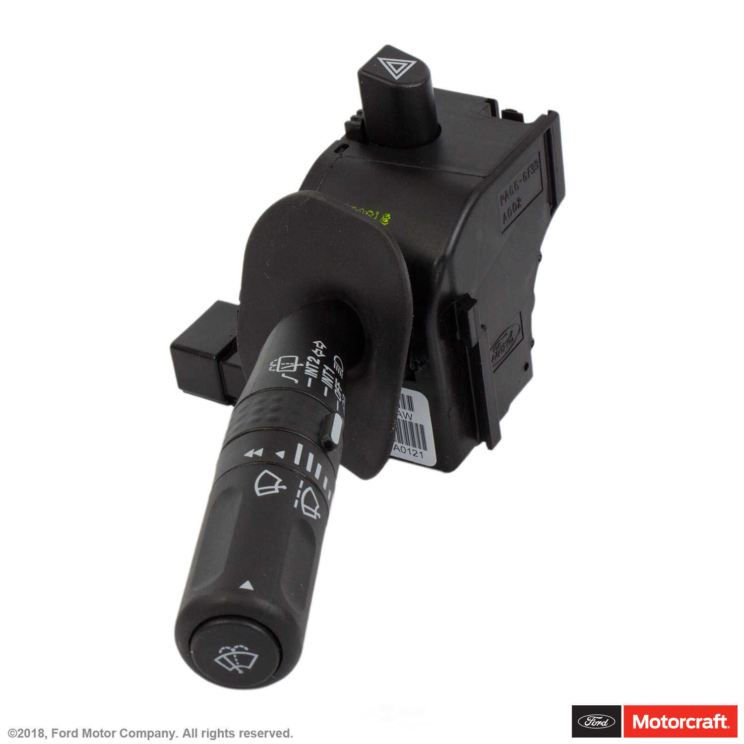 MOTORCRAFT - Hazard Warning Switch - MOT SW-6072