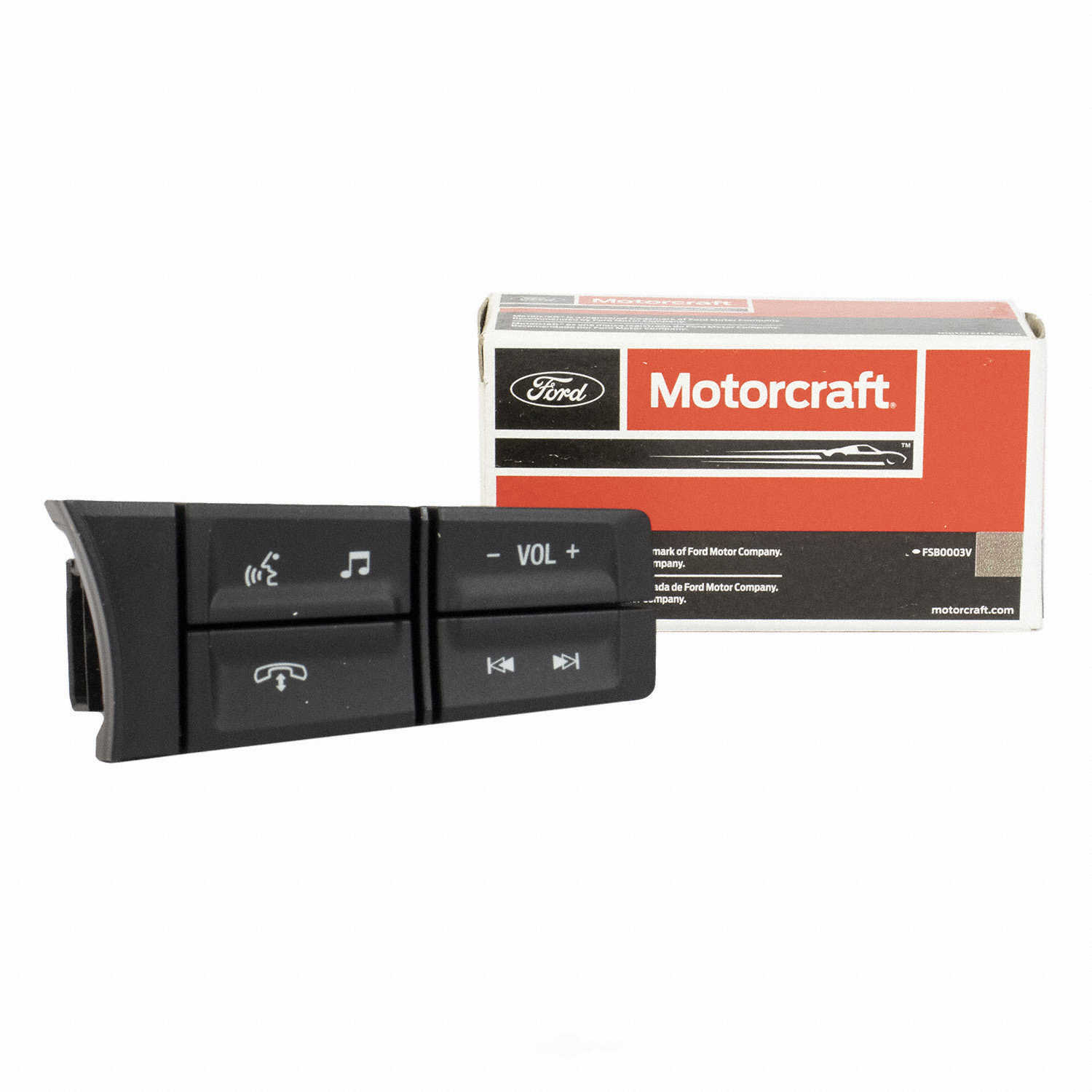 MOTORCRAFT - Cruise Control Switch (Right) - MOT SW-6914