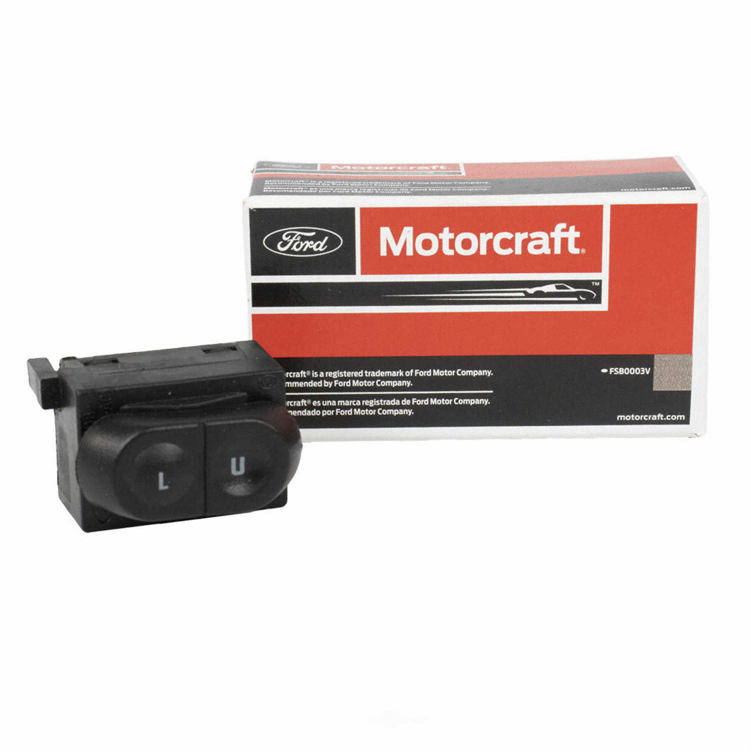 MOTORCRAFT - Door Lock Switch (Front Right) - MOT SW-7060