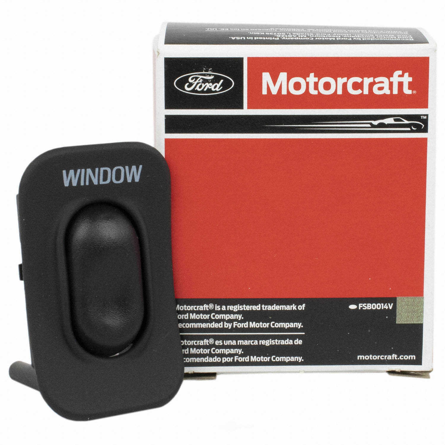 MOTORCRAFT - Door Window Switch (Front Right) - MOT SW-7081