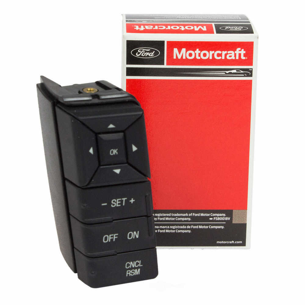 MOTORCRAFT - Cruise Control Switch (Left) - MOT SW-7393