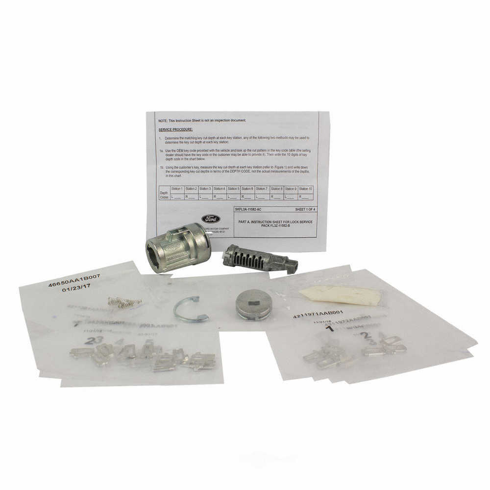 MOTORCRAFT - Ignition Lock Cylinder - MOT SW-7905