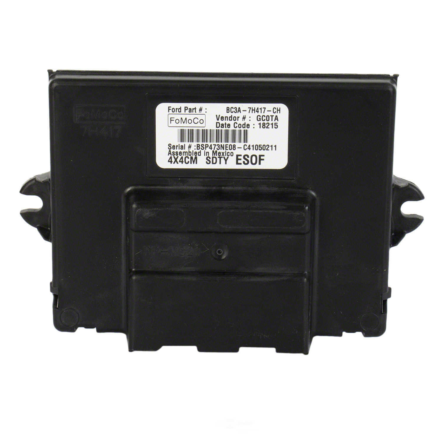 MOTORCRAFT - Transfer Case Control Module - MOT TM-270