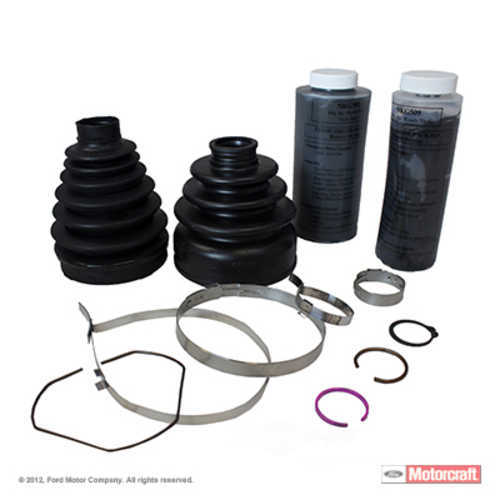 MOTORCRAFT - CV Joint Boot Kit (Front Inner and Outer) - MOT TS-213