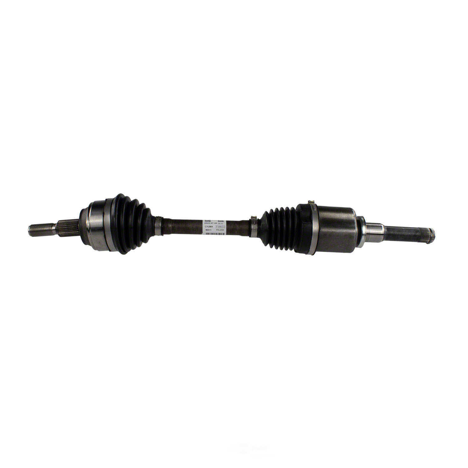 MOTORCRAFT - Axle Shaft Assembly (Front Left) - MOT TX-1283