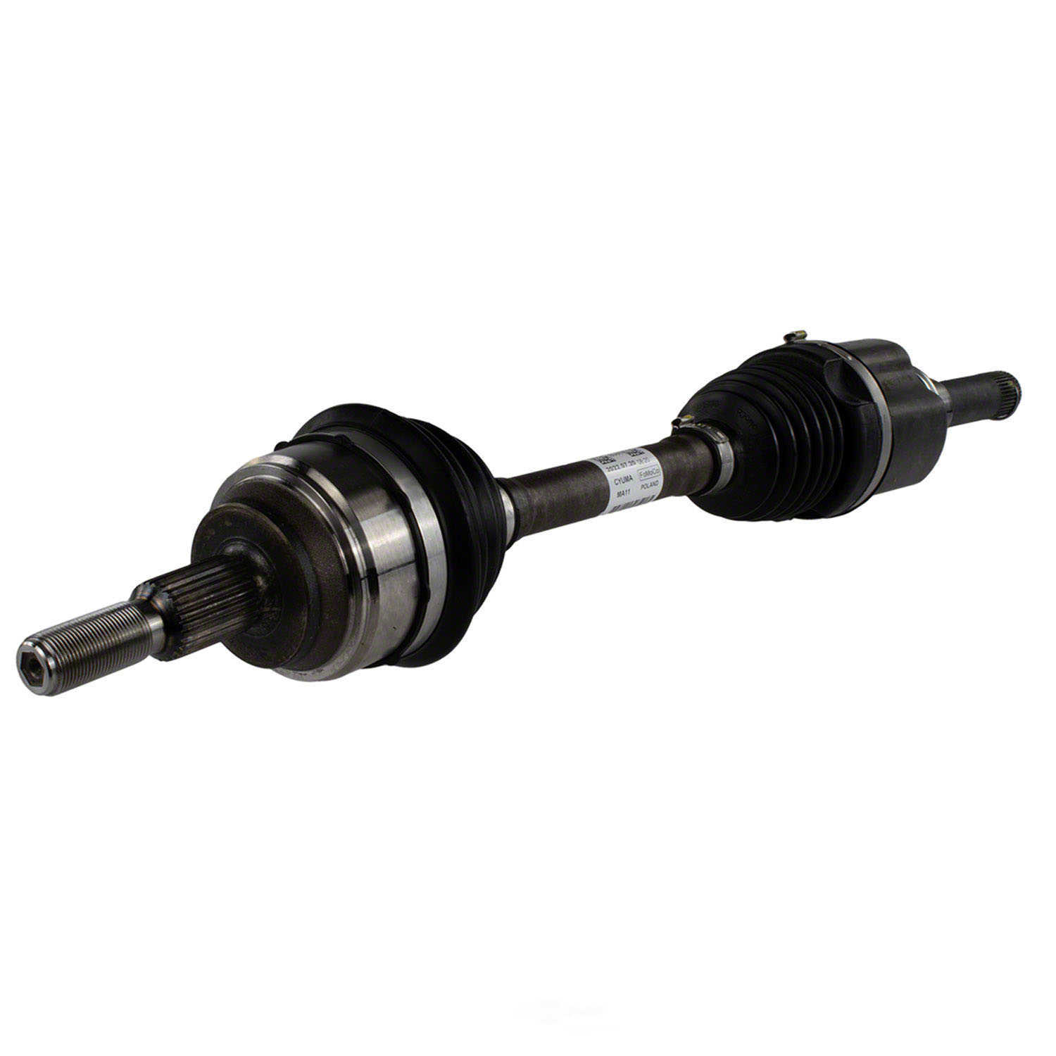 MOTORCRAFT - Axle Shaft Assembly (Front Left) - MOT TX-1283