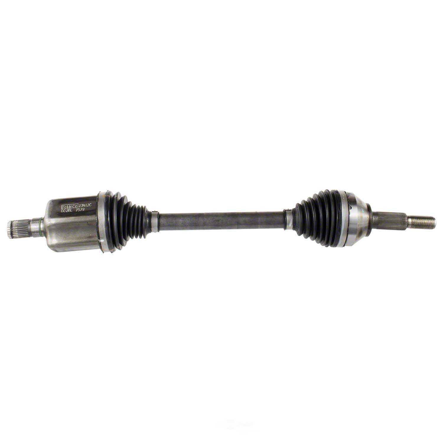 MOTORCRAFT - Axle Shaft Assembly (Front Left) - MOT TX-1306