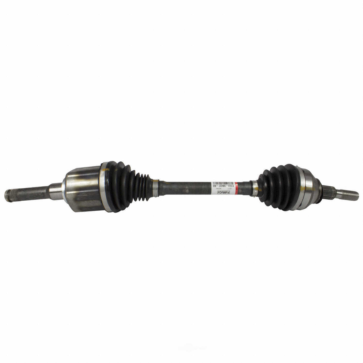 MOTORCRAFT - Axle Shaft Assembly (Front Left) - MOT TX-876