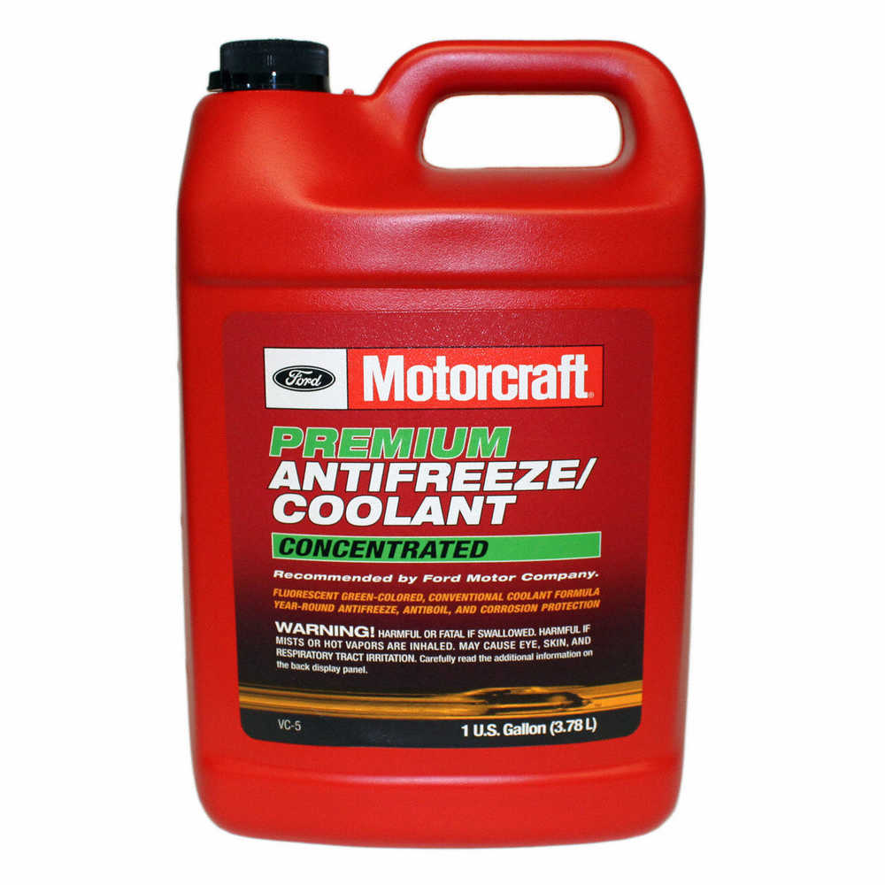 MOTORCRAFT - Premium Concentrated Antifreeze / Coolant - Gallon - MOT VC-5