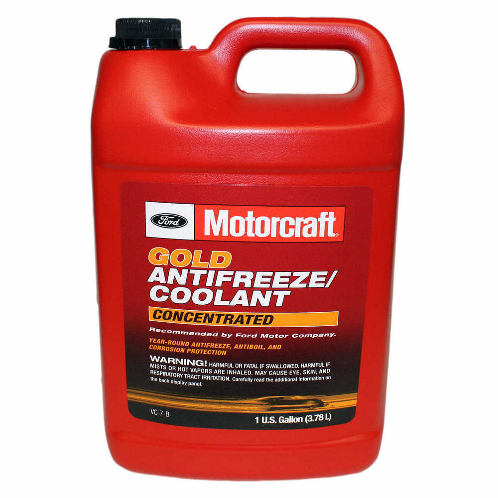 MOTORCRAFT - Gold Concentrated Antifreeze / Coolant - Gallon - MOT VC-7-B