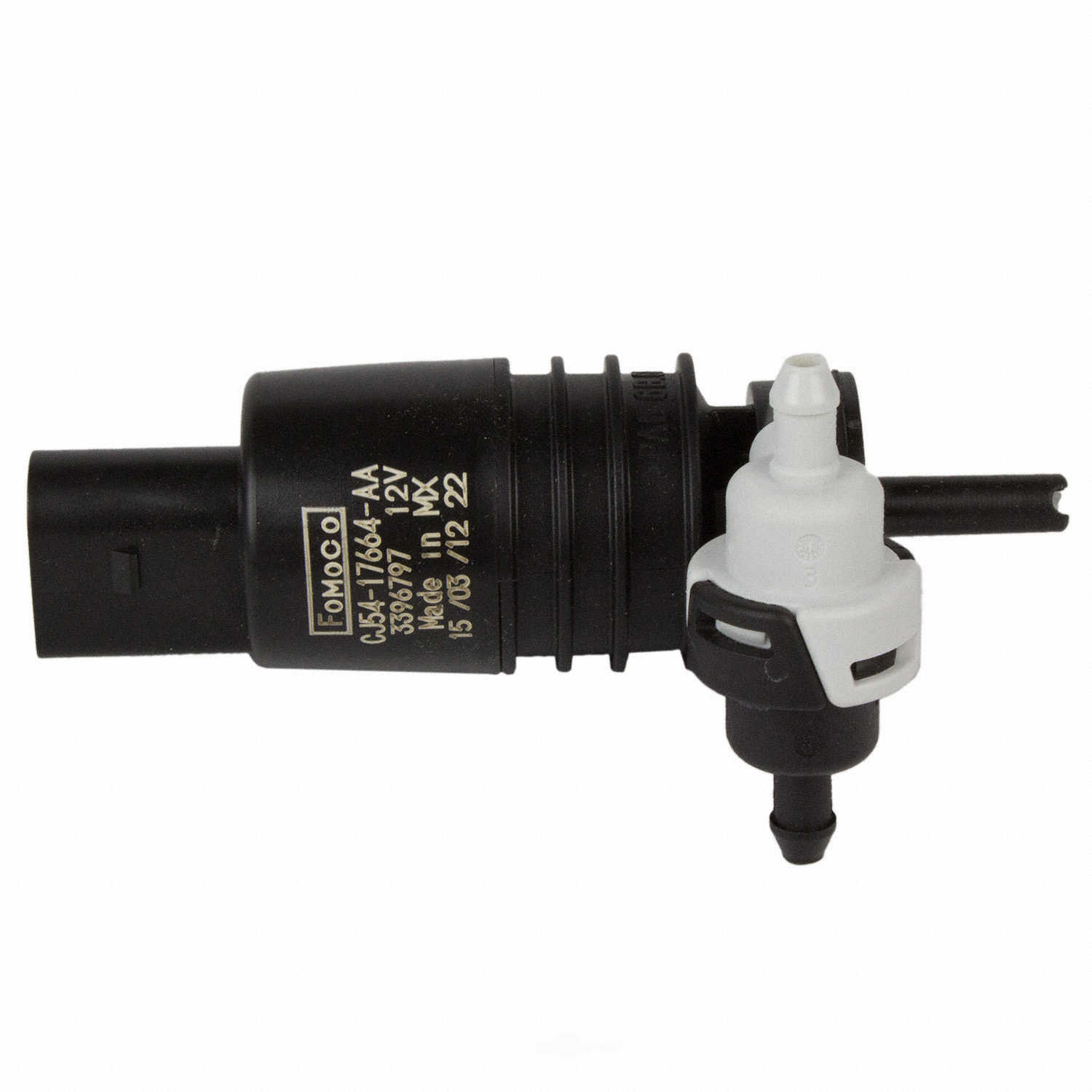 MOTORCRAFT - Windshield Washer Pump (Front) - MOT WG-328