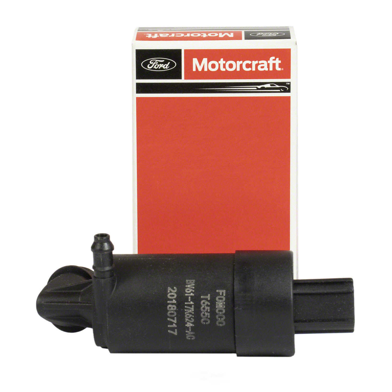 MOTORCRAFT - Windshield Washer Pump - MOT WG-338