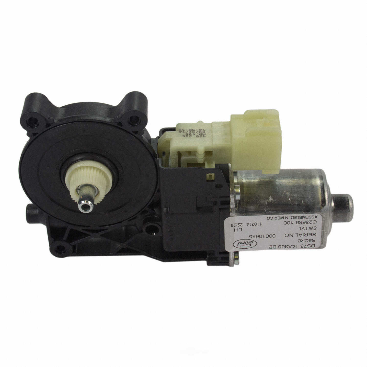 MOTORCRAFT - Power Window Motor (Front Left) - MOT WLM-245