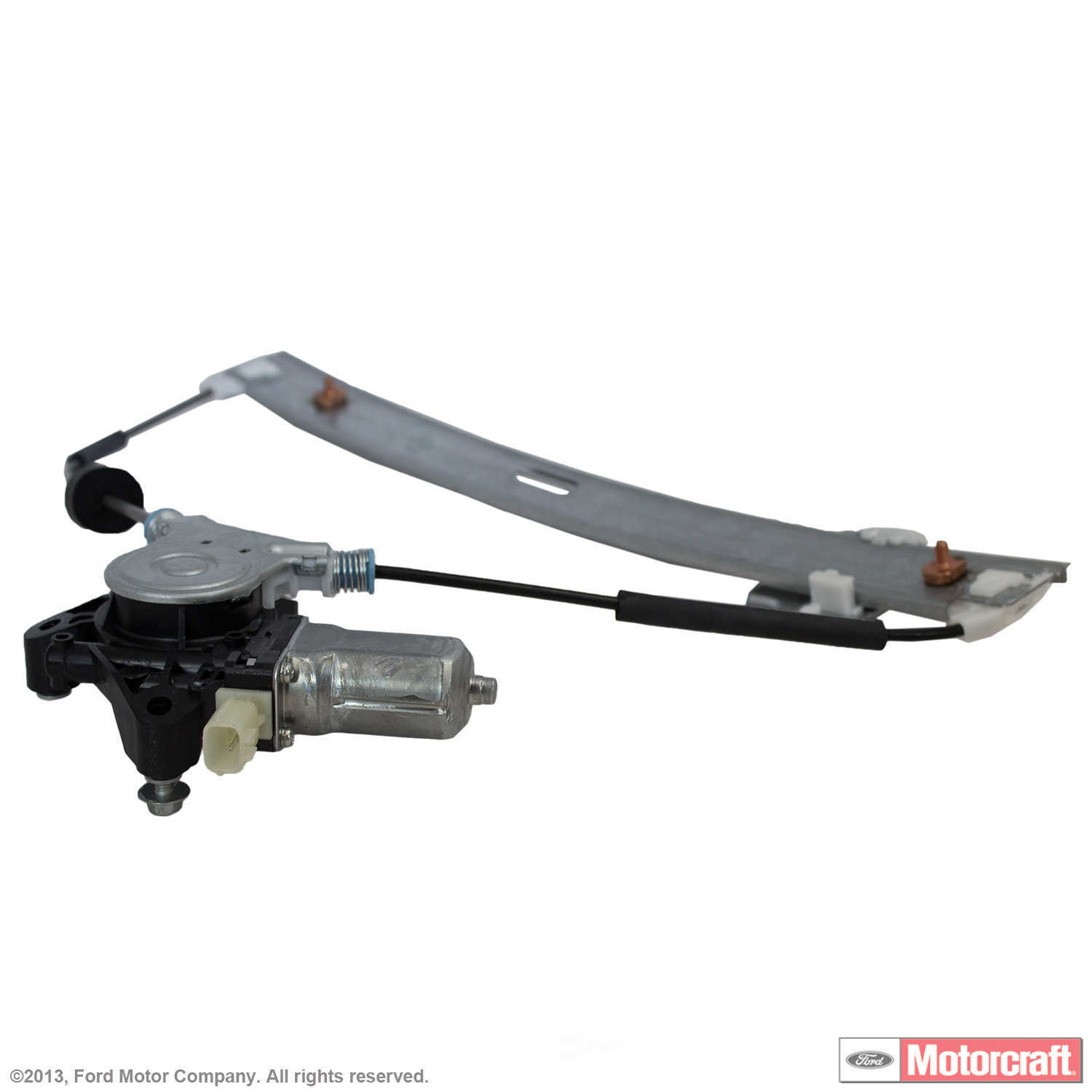 MOTORCRAFT - Power Window Motor and Regulator Assembly (Front Right) - MOT WLRA-64