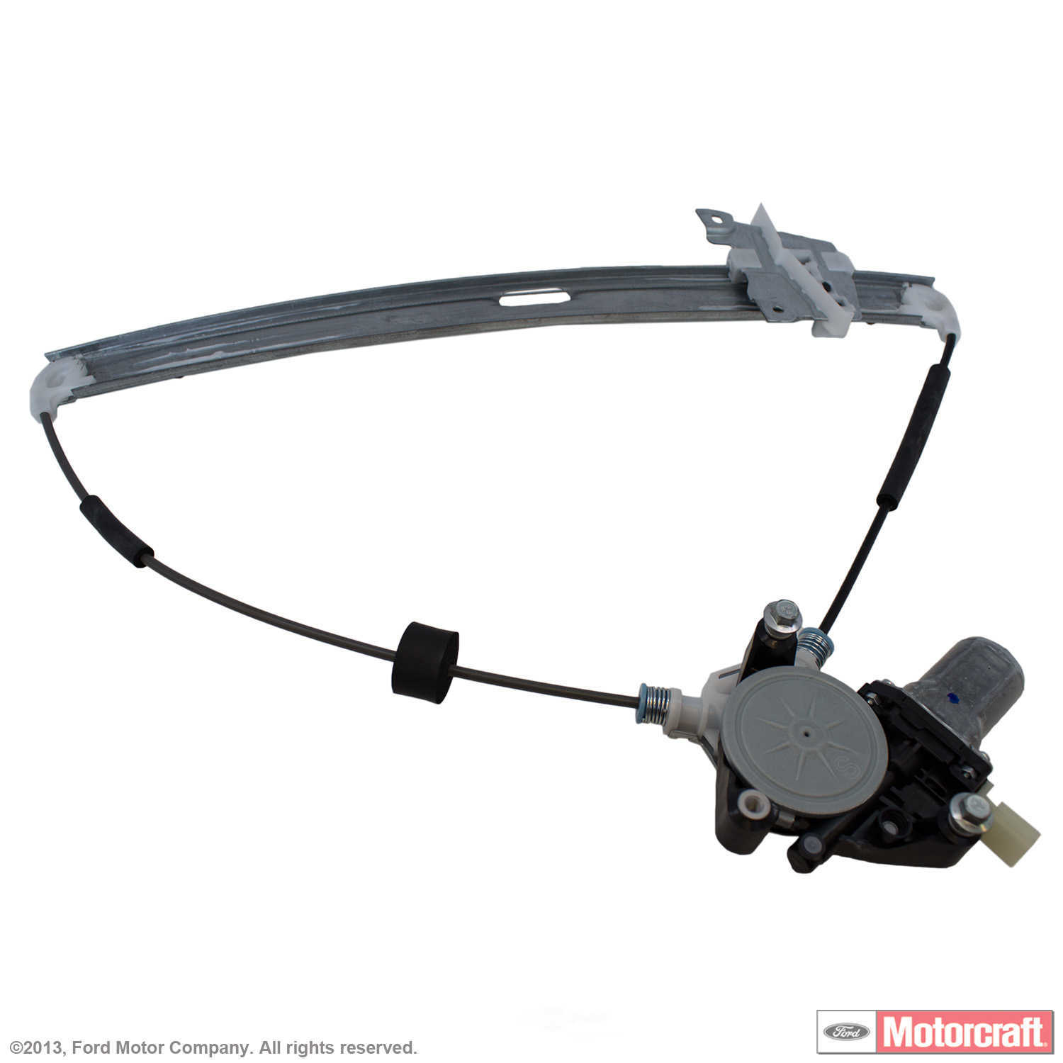 MOTORCRAFT - Power Window Motor and Regulator Assembly (Front Left) - MOT WLRA-65