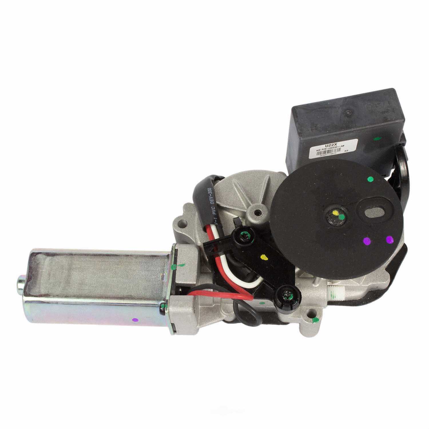 MOTORCRAFT - Wiper Motor - Oe (Rear) - MOT WM-829